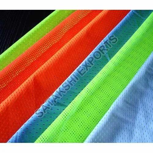 Multi Colour Plain Floroscent Polyester Fabric, for Garments, Occasion : Casual Wear, Party Wear