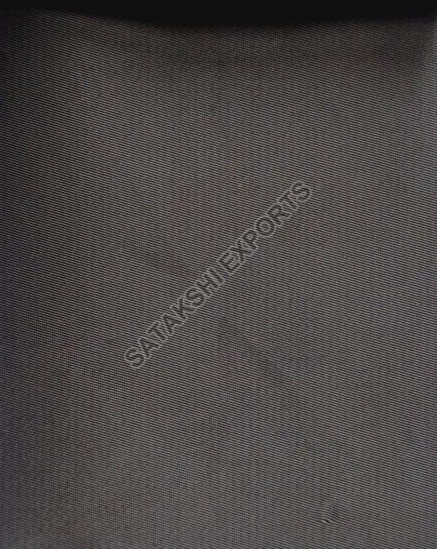 Black Plain Jinni Twill Fabric, For Garments, Packaging Type : Poly Bag