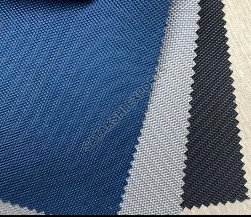 Multi Colour Plain Polyester School Bag Fabric