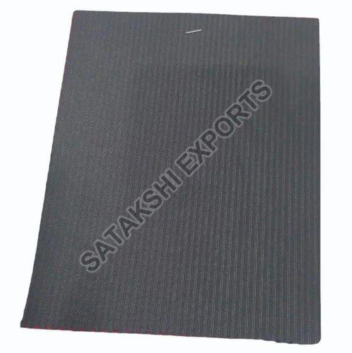 Grey Two Line PU Coated Fabric, for Garments, Packaging Type : Poly Bag
