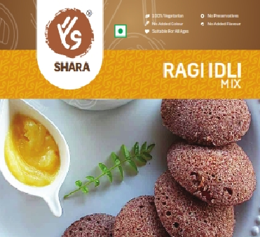 Shara Ragi Idli Mix, for Human Consumption, Certification : FSSAI Certified