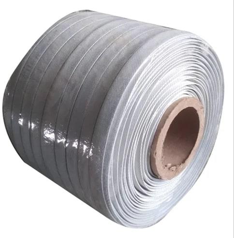 Grey PP Strap, for Packaging, Length : 10-15mtr