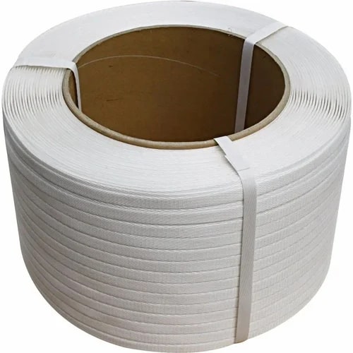 Super White PP Strap, for Packaging, Length : 10-15mtr