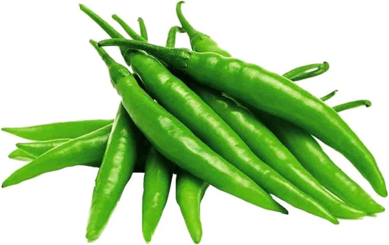 Grey Fresh Green Chili, for Cooking, Taste : Spicy