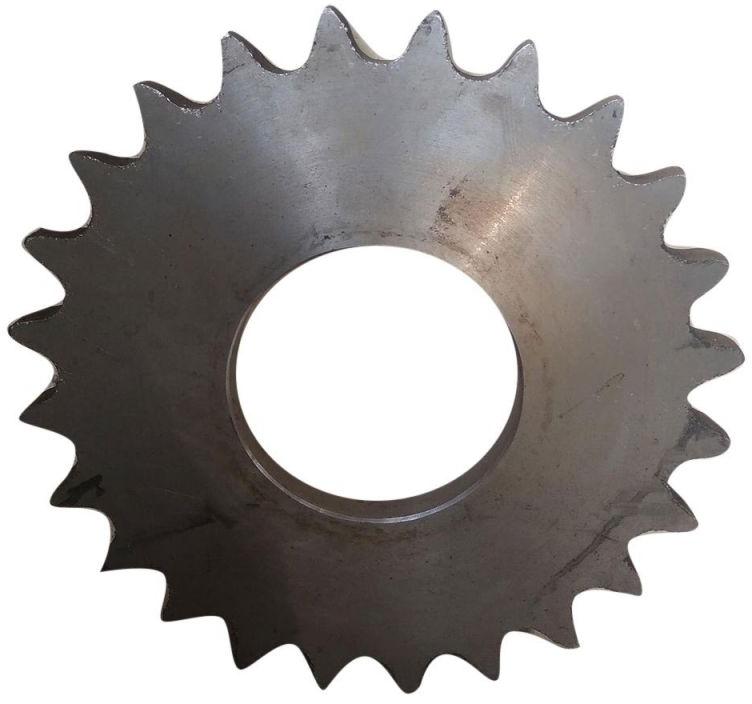 Polished Mild Steel Agricultural Sprocket, Feature : Hard Structure, High Strength