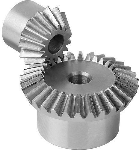 Round Polished Cast Iron Bevel Gear, for Industrial Use