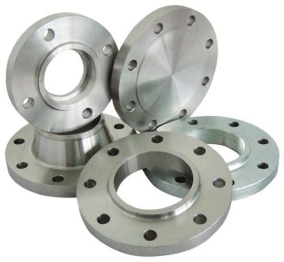 Round Polished Carbon Steel Flanges, for Industrial Use, Specialities : Accuracy Durable, High Quality
