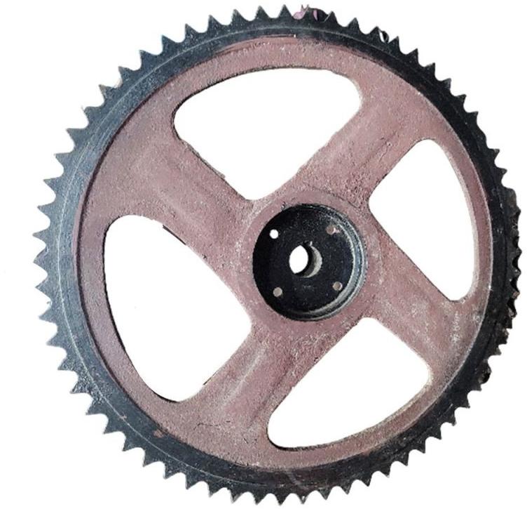 Cast Iron Sprocket, For Industrial, Pressure : High