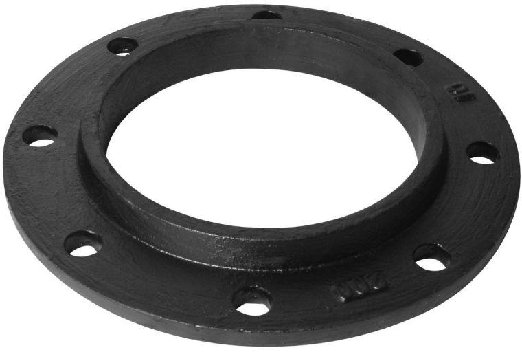 Round Color Coated Ductile Iron Flange, for Industrial, Feature : Durable, Easy To Fit, Long Life