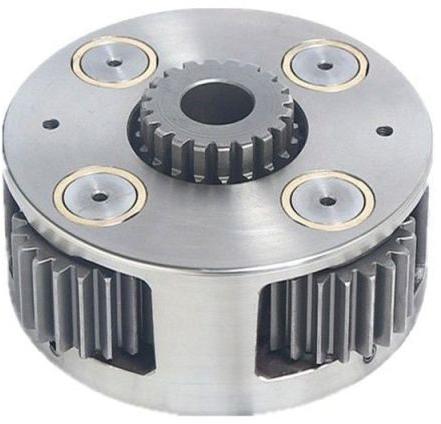 Polished Metal Gear Carrier Assy, for Industrial Use, Color : Silver