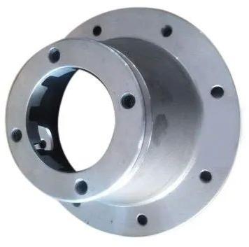 Silver Polished Metal Housing Assembly, for Industrial Use, Shape : Round