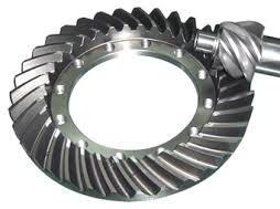 Round Metal Polished Zero Bevel Gear, for Industrial Use, Color : Silver