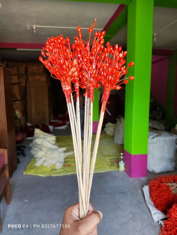 Orange Natural Exotic Flowers, For Decorative, Style : Fresh