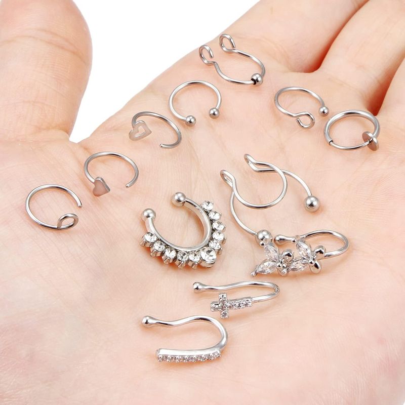 Artificial Nose Pin