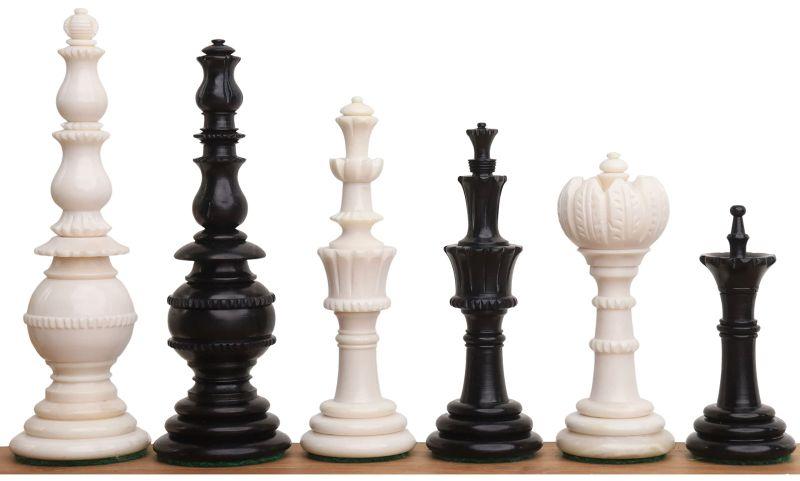 Polished Camel Bone Chess Coins, for Playing, Color : Black, White