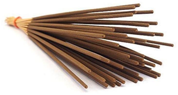 Brown Coconut Incense Sticks, for Temples, Office, Home, Length : 15-20 Inch