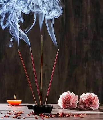 Brown Patchouli Incense Sticks, for Temples, Home, Office