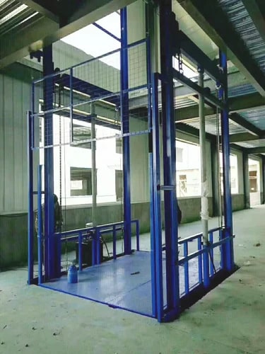 Electric Stainless Steel Factory Goods Lift