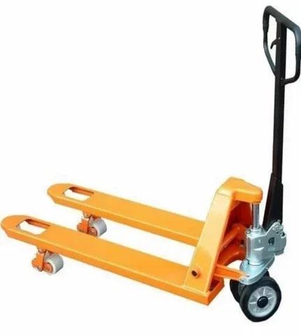 Material Handling Pallet Truck, for Industrial, Color : Black, Yellow