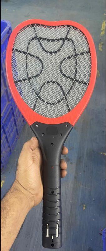 Multicolor Electric ABS Plastic Electronic Mosquito Swatter