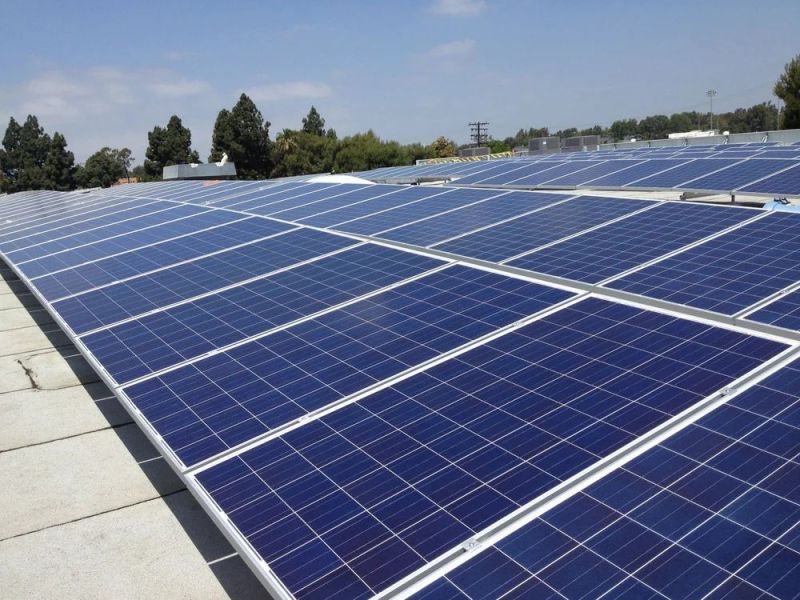 On Grid Solar Power Systems, for Industrial, Capacity : 100 kw