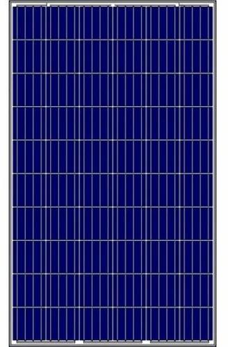Blue Polycrystalline Solar Panels, For Industrial