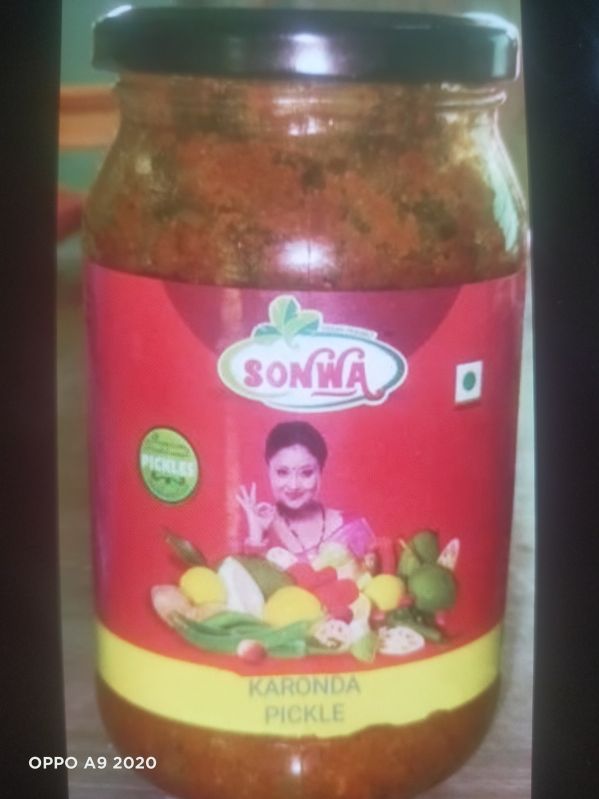 Karonda Pickle, Shelf Life : 9 month