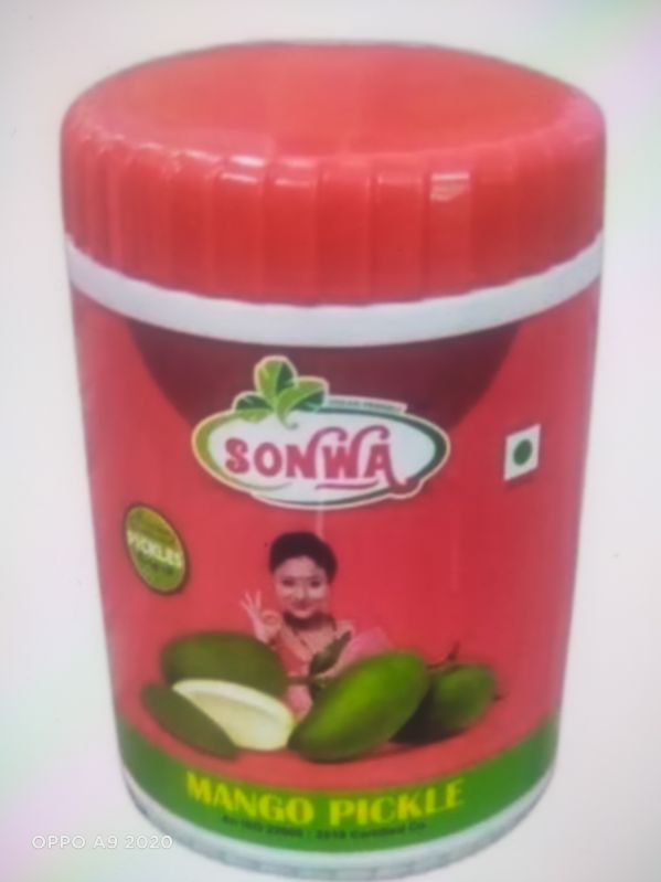 Mango Pickle, Packaging Type : Plastic Bottle