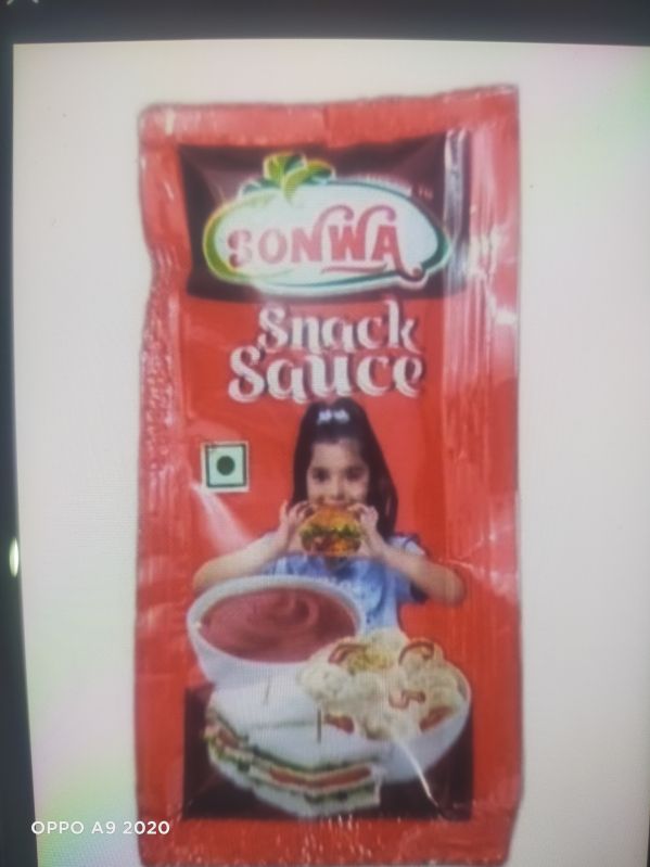 Red Aakash Food Products Snack Sauce 10 gm, Purity : 100%