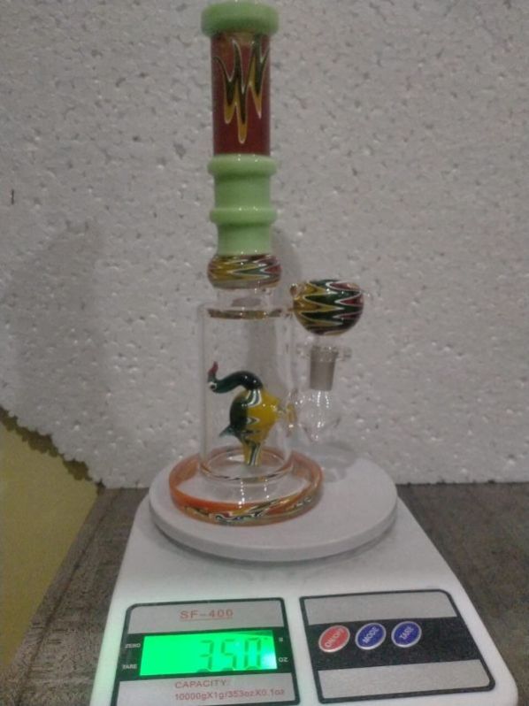 10 Inch Smoking Glass Bongs at Best Price in Agra - ID: 7441063 | C.D ...