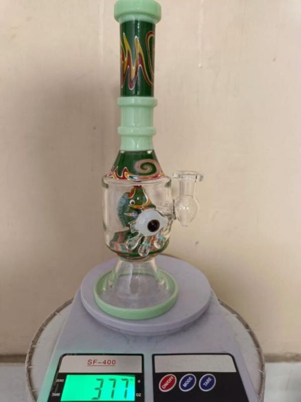 Transparent 12 Inch Smoking Glass Bongs at Best Price in Agra - ID: 7441064