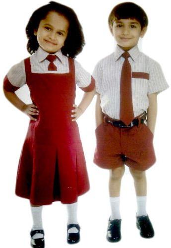 Check Cotton Kids School Uniform, Gender : Boys, Girls