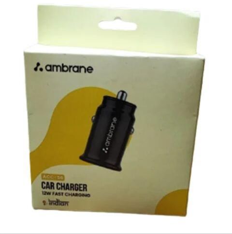 Car Charger Packaging Box