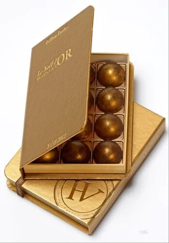 Customized Chocolate Packaging Box, Style : Antique