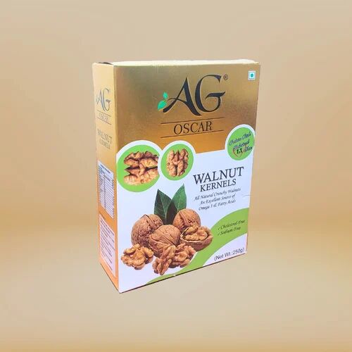 Rectangular Cardboard Dry Fruit Packaging Box