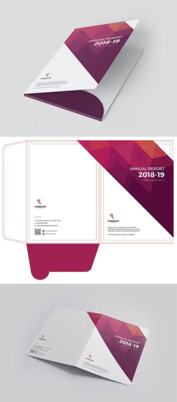 Presentation Folder Printing Service