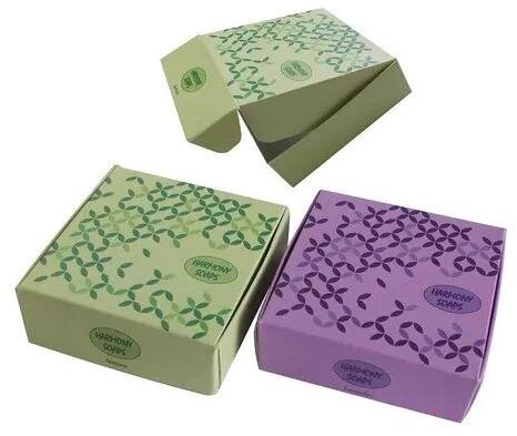 Custom Printed Soap Packaging Box, Feature : Eco Friendly, Non Breakable, Recyclable
