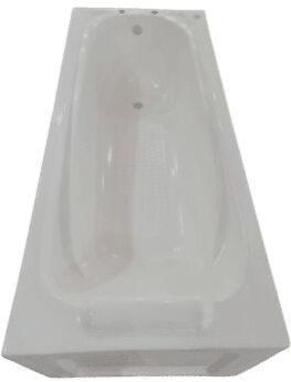 Double Side Panel Bath Tub