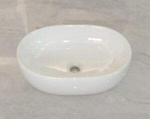 White Artistic Wash Basin