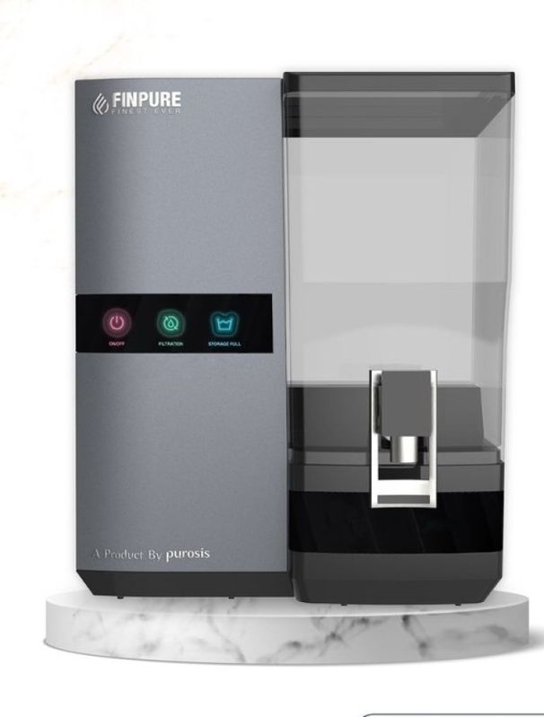 Automatic Fine Pure RO Water Purifier, Color : Grey at Rs 14,500 ...