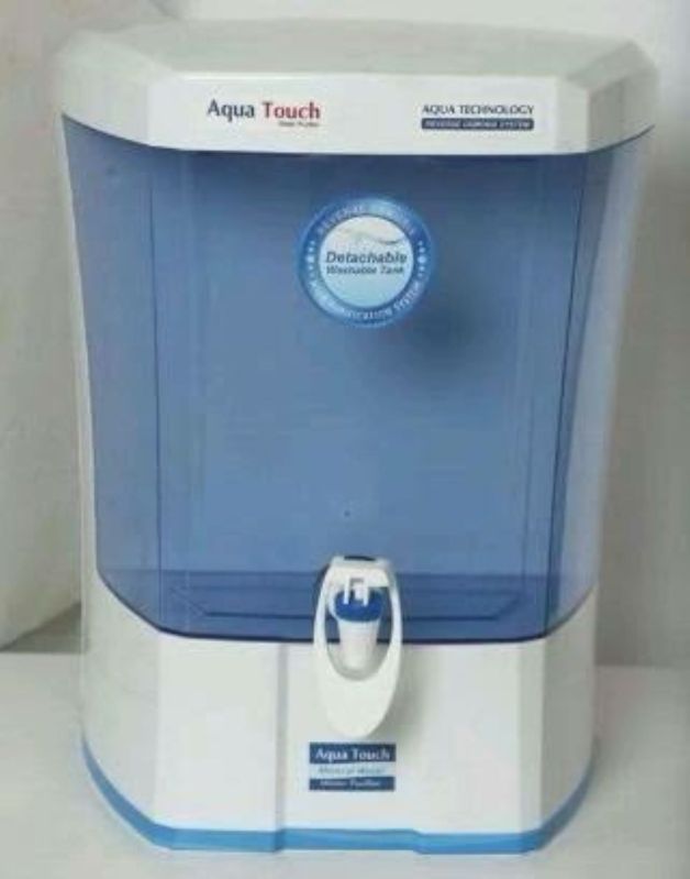White Electric Automatic Aqua Touch Water Purifier