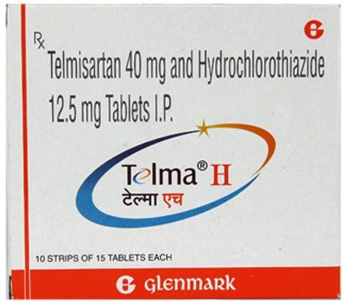 Telmisartan Tablets, For Hospital, Clinic, Hospital