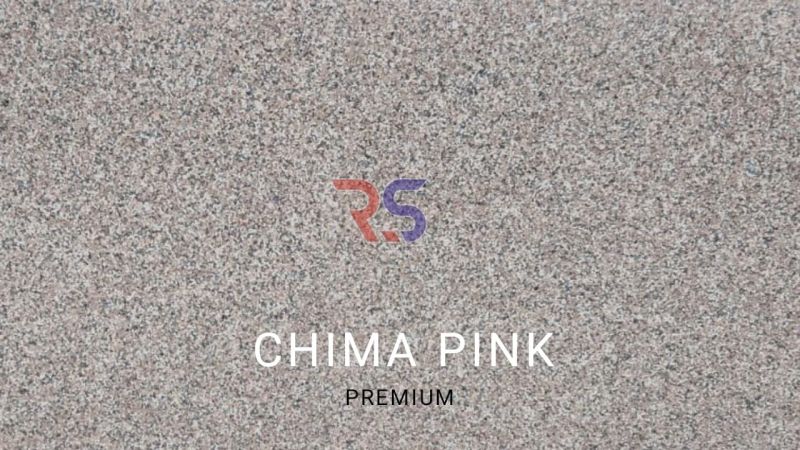 Rectangular Chima Pink Granite, For Flooring, Kitchen Countertops, Vanity Tops