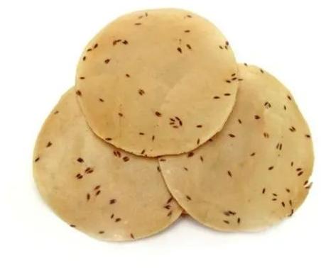 Cumin Papad, Feature : Delicious Taste, Easy To Digest