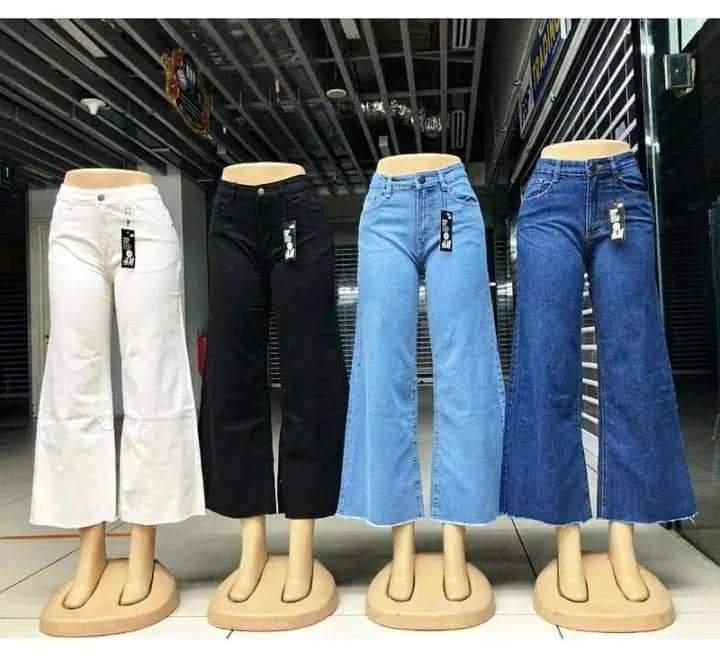 Ladies Denim Plaazoo Jeans, Age Group : 18 To 40