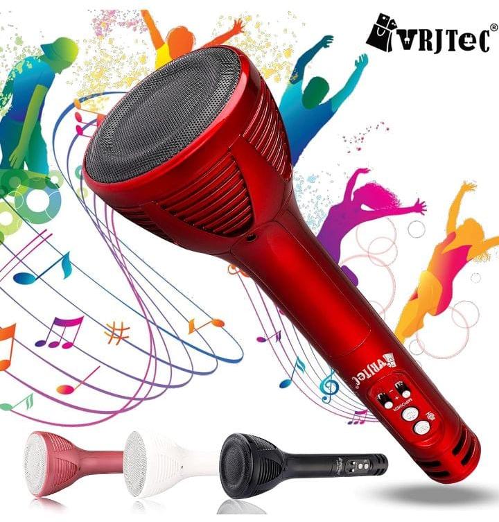 Multi Colour Battery microphone speaker