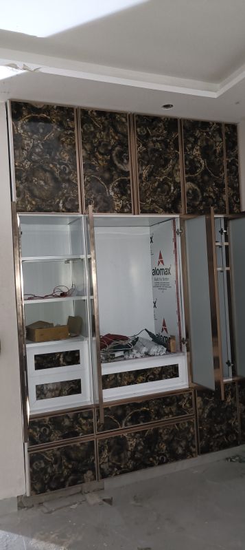 Aluminum Wardrobe