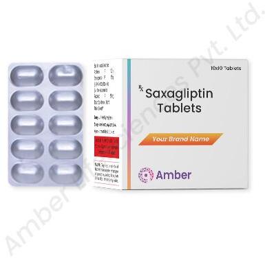 Tablet Saxagliptin, for anti diabetes