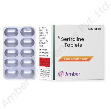 Sertraline Tablet, For Pharmaceutical