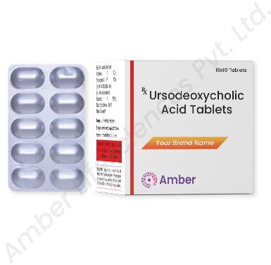 Tablets Ursodeoxycholic Acid, for Hospital, Purity : 99%